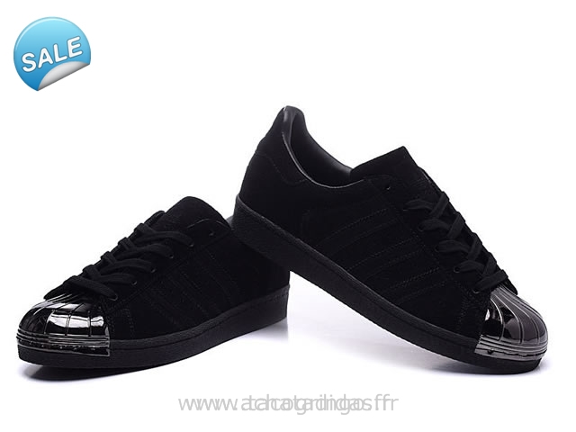 adidas superstar femme noire